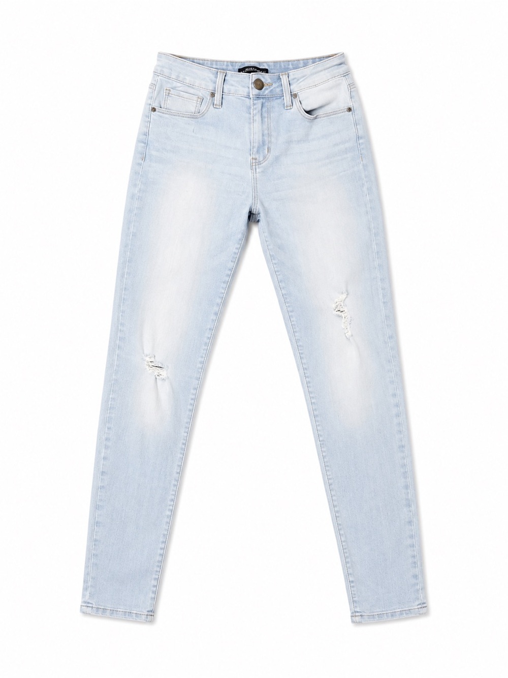 Fashion Nova Light Blue Skinny Jeans